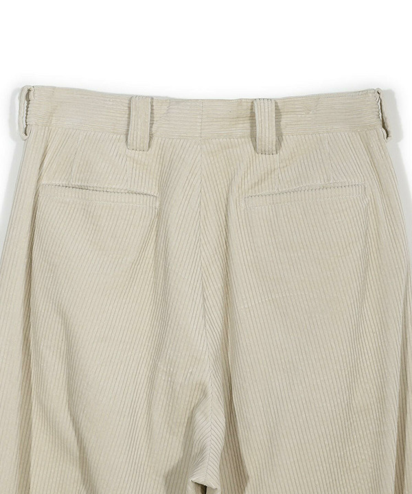 【50th Anniv . 菊池武夫】COTTON CORDUROY WIDE PANTS 詳細画像 17