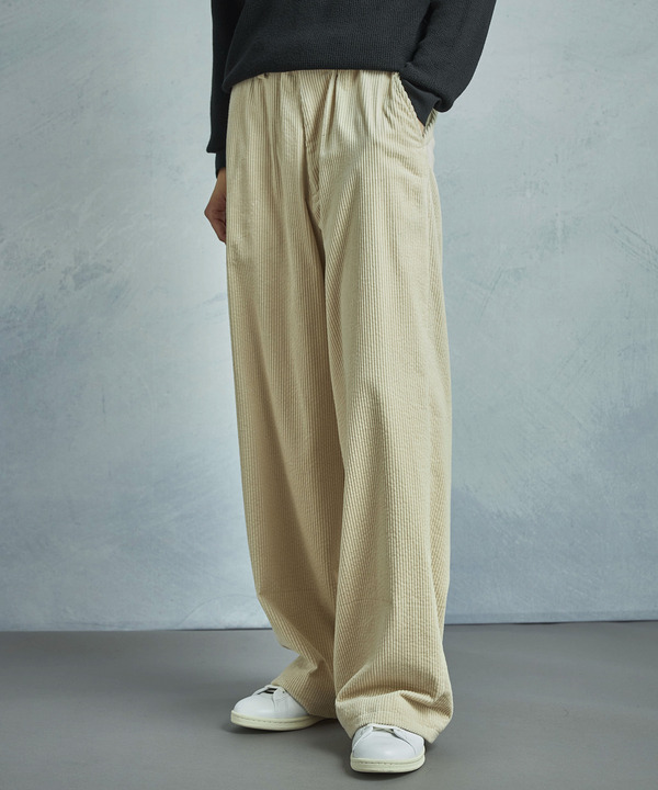 【50th Anniv . 菊池武夫】COTTON CORDUROY WIDE PANTS 詳細画像 18
