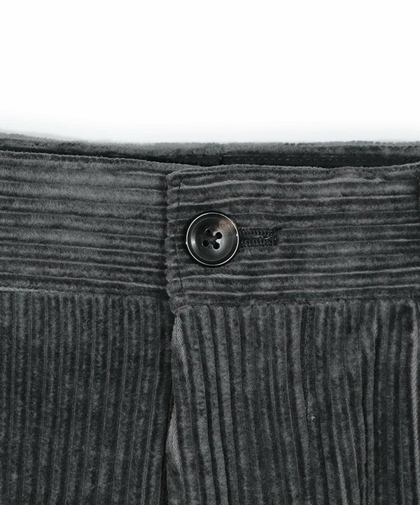 【50th Anniv . 菊池武夫】COTTON CORDUROY WIDE PANTS 詳細画像 2