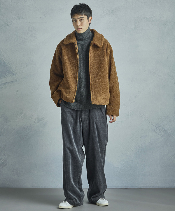 【50th Anniv . 菊池武夫】COTTON CORDUROY WIDE PANTS 詳細画像 21