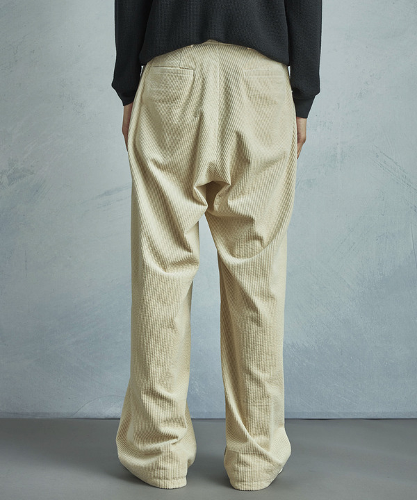 【50th Anniv . 菊池武夫】COTTON CORDUROY WIDE PANTS 詳細画像 23