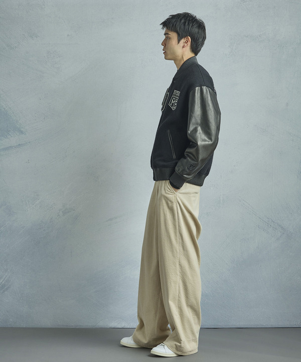 【50th Anniv . 菊池武夫】COTTON CORDUROY WIDE PANTS 詳細画像 24