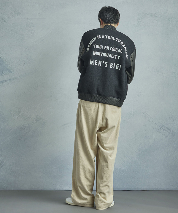 【50th Anniv . 菊池武夫】COTTON CORDUROY WIDE PANTS 詳細画像 25