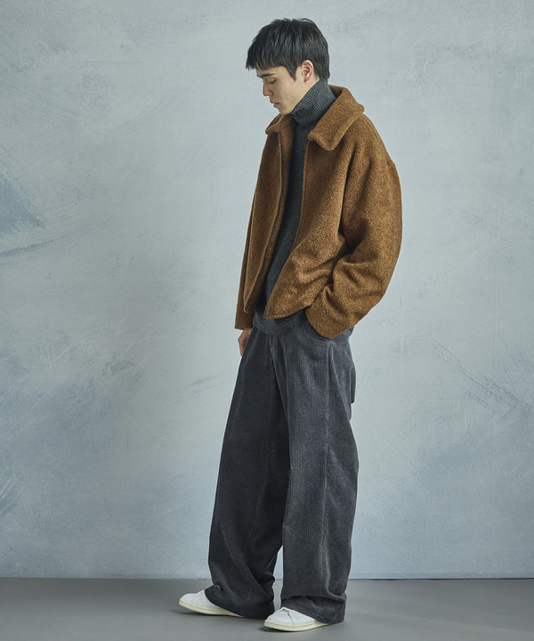 【50th Anniv . 菊池武夫】COTTON CORDUROY WIDE PANTS 詳細画像 26