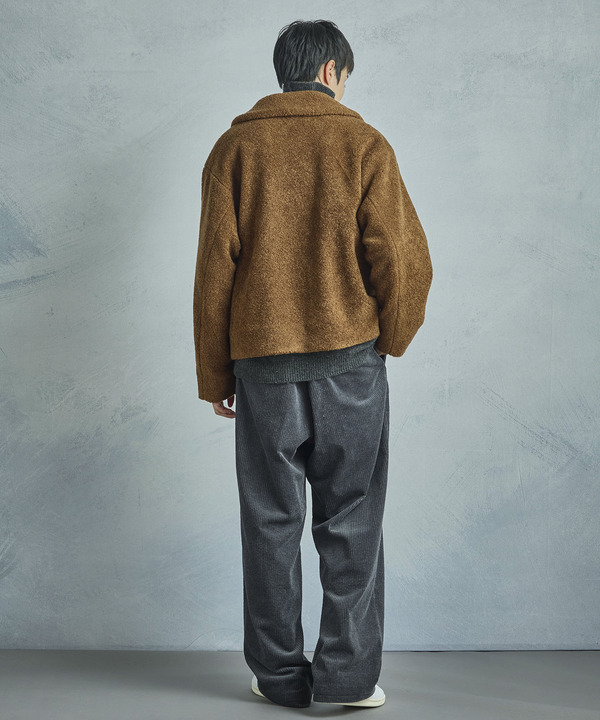 【50th Anniv . 菊池武夫】COTTON CORDUROY WIDE PANTS 詳細画像 27