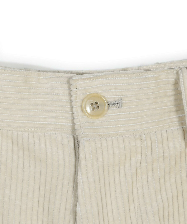 【50th Anniv . 菊池武夫】COTTON CORDUROY WIDE PANTS 詳細画像 3