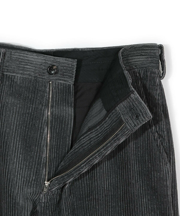 【50th Anniv . 菊池武夫】COTTON CORDUROY WIDE PANTS 詳細画像 4