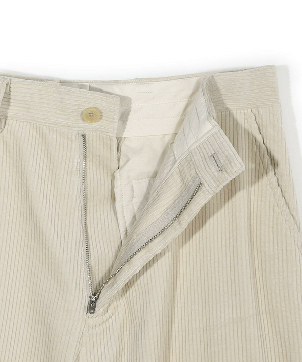 【50th Anniv . 菊池武夫】COTTON CORDUROY WIDE PANTS 詳細画像 5
