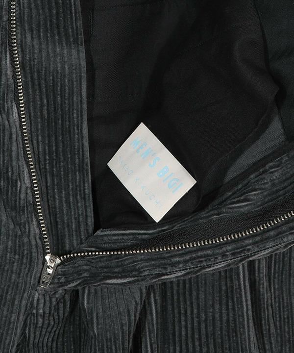 【50th Anniv . 菊池武夫】COTTON CORDUROY WIDE PANTS 詳細画像 6