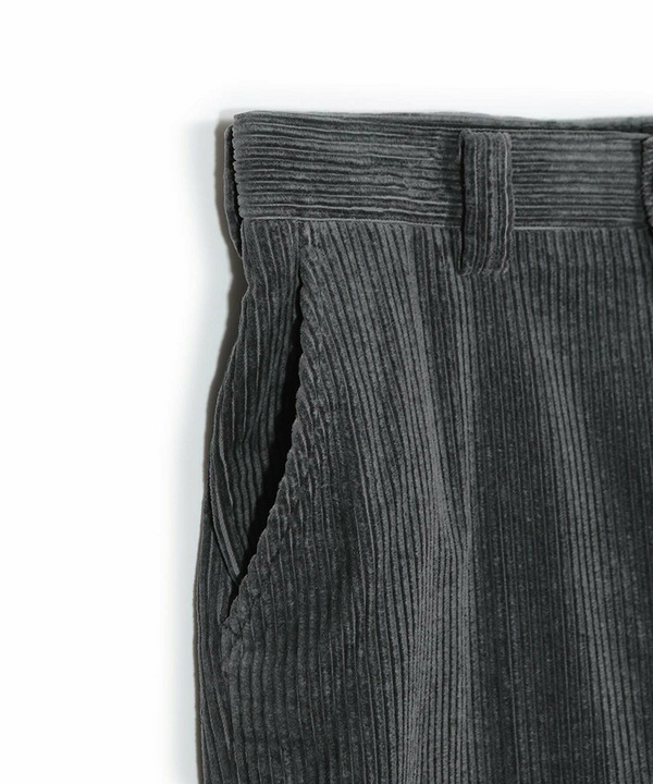 【50th Anniv . 菊池武夫】COTTON CORDUROY WIDE PANTS 詳細画像 7