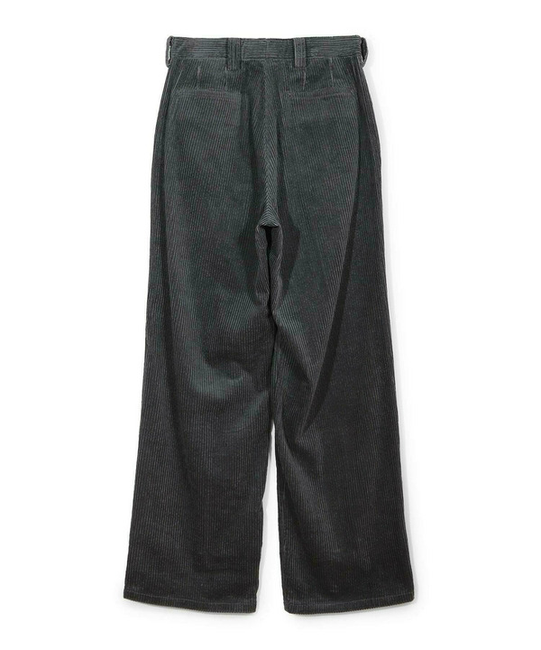 【50th Anniv . 菊池武夫】COTTON CORDUROY WIDE PANTS 詳細画像 9