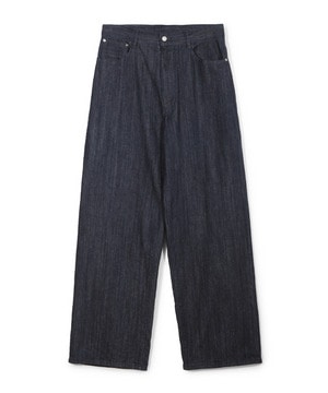 【50th Anniv . 菊池武夫】SLUB SELVEDGE DENIM