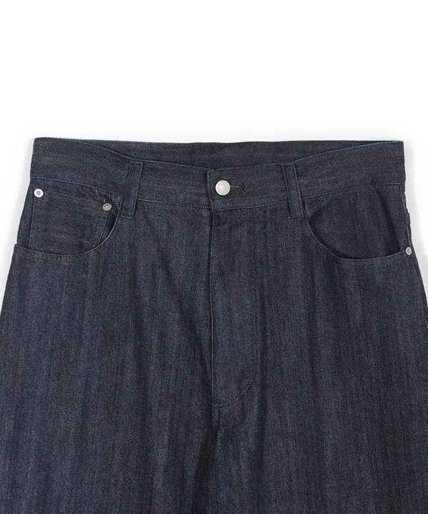 【50th Anniv . 菊池武夫】SLUB SELVEDGE DENIM 詳細画像 1