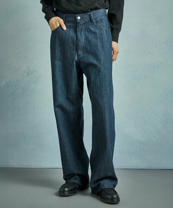 【50th Anniv . 菊池武夫】SLUB SELVEDGE DENIM 詳細画像 10