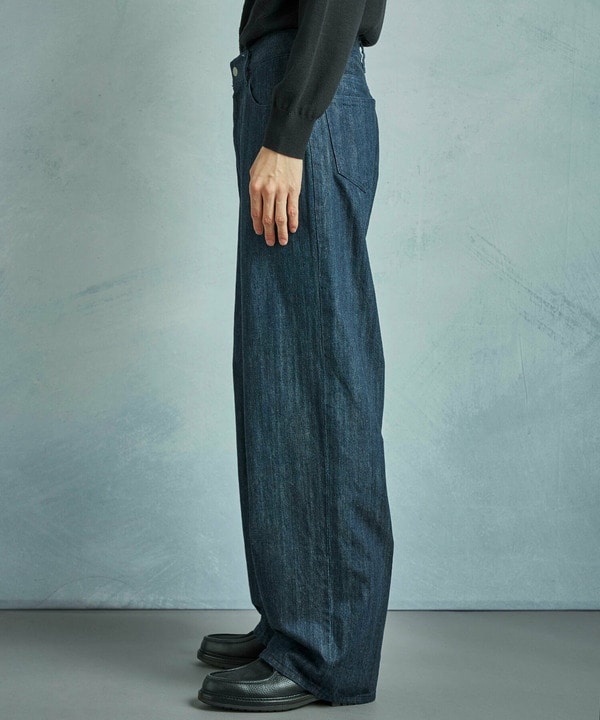 【50th Anniv . 菊池武夫】SLUB SELVEDGE DENIM 詳細画像 11