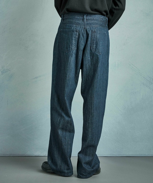 【50th Anniv . 菊池武夫】SLUB SELVEDGE DENIM 詳細画像 12