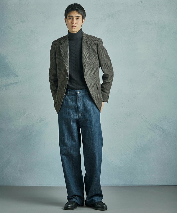 【50th Anniv . 菊池武夫】SLUB SELVEDGE DENIM 詳細画像 13
