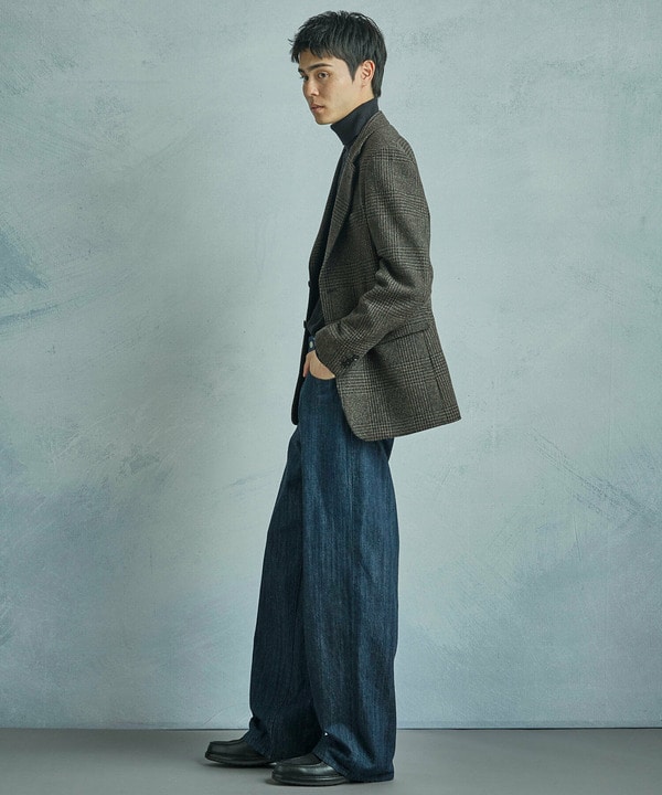 【50th Anniv . 菊池武夫】SLUB SELVEDGE DENIM 詳細画像 14