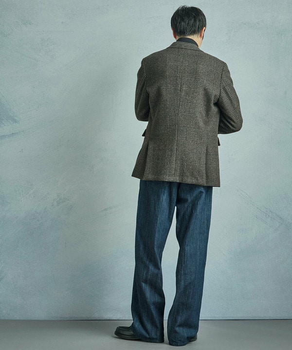 【50th Anniv . 菊池武夫】SLUB SELVEDGE DENIM 詳細画像 15
