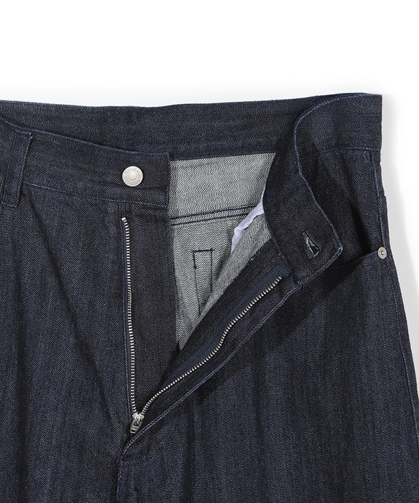 【50th Anniv . 菊池武夫】SLUB SELVEDGE DENIM 詳細画像 3