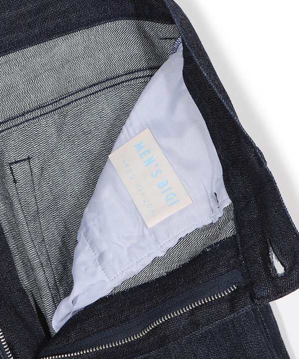 【50th Anniv . 菊池武夫】SLUB SELVEDGE DENIM 詳細画像 4