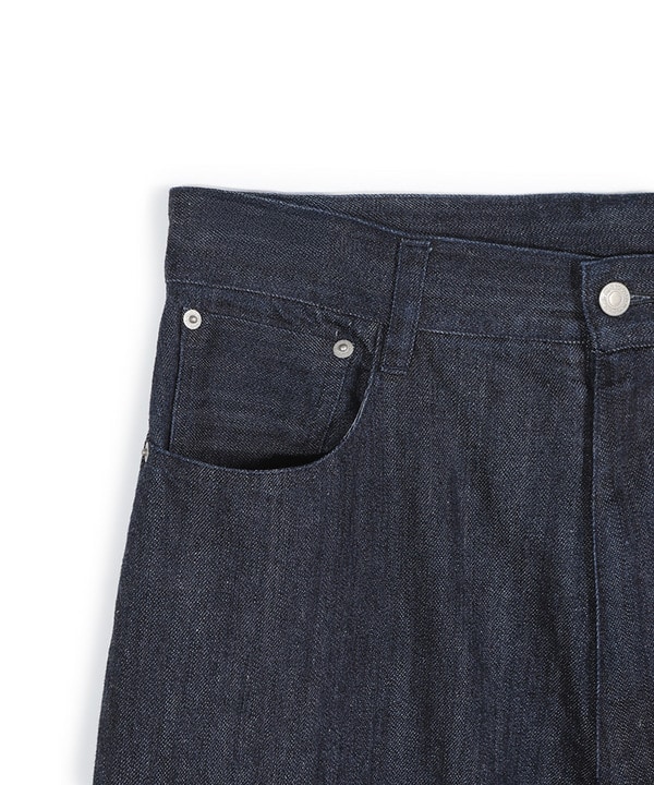 【50th Anniv . 菊池武夫】SLUB SELVEDGE DENIM 詳細画像 5