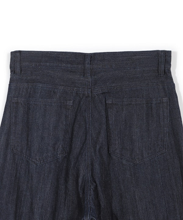 【50th Anniv . 菊池武夫】SLUB SELVEDGE DENIM 詳細画像 8