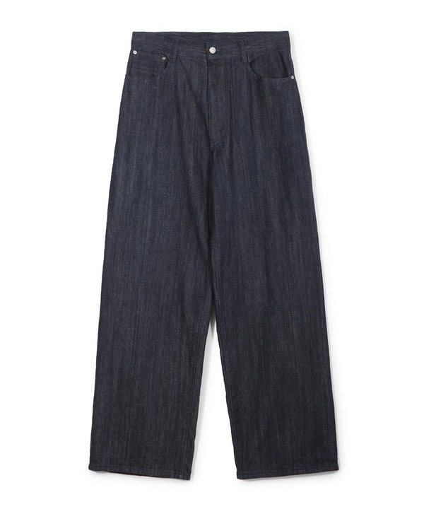 【50th Anniv . 菊池武夫】SLUB SELVEDGE DENIM 詳細画像 ネイビー 1