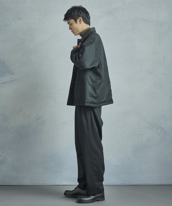 【50th Anniv . 中田 慎介】WOOL SERGE WIDE PANTS 詳細画像 10