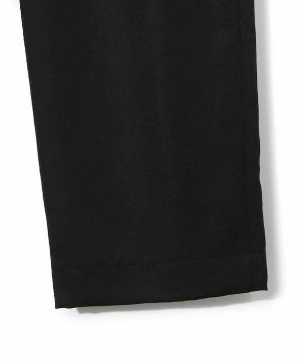 【50th Anniv . 中田 慎介】WOOL SERGE WIDE PANTS 詳細画像 4