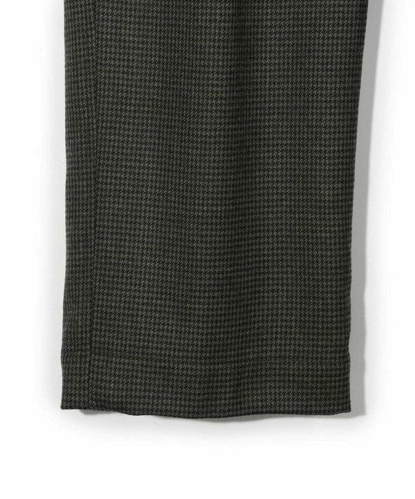 【50th Anniv . 中田 慎介】 WOOL HOUND'S TOOTH WIDE PANTS 詳細画像 4