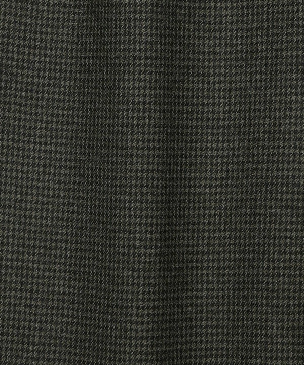 【50th Anniv . 中田 慎介】 WOOL HOUND'S TOOTH WIDE PANTS 詳細画像 7