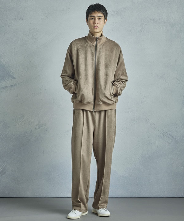 【50th Anniv . 中田 慎介】 SUEDE LIKE/HOUND’S TOOTH TRACK PANTS 詳細画像 10