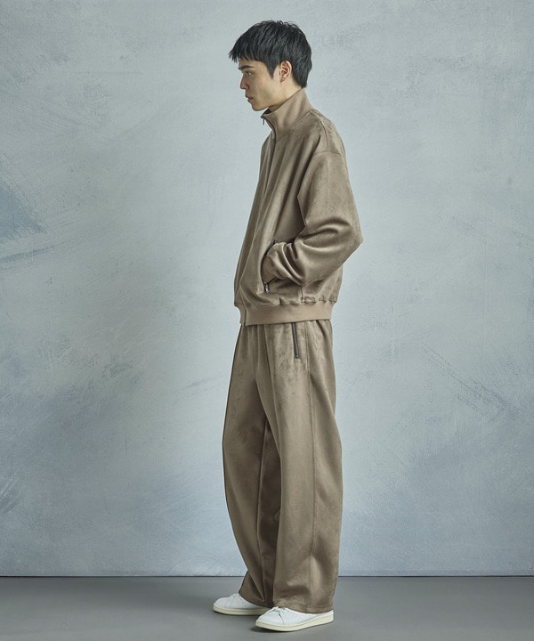 【50th Anniv . 中田 慎介】 SUEDE LIKE/HOUND’S TOOTH TRACK PANTS 詳細画像 14