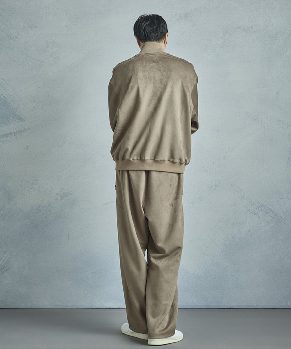 【50th Anniv . 中田 慎介】 SUEDE LIKE/HOUND’S TOOTH TRACK PANTS 詳細画像 15