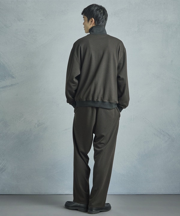 【50th Anniv . 中田 慎介】 SUEDE LIKE/HOUND’S TOOTH TRACK PANTS 詳細画像 17