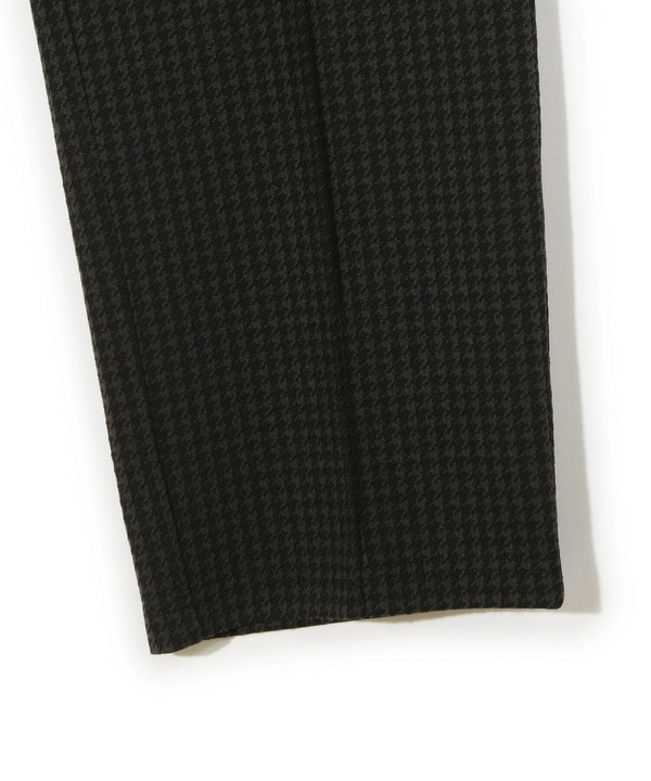 【50th Anniv . 中田 慎介】 SUEDE LIKE/HOUND’S TOOTH TRACK PANTS 詳細画像 3