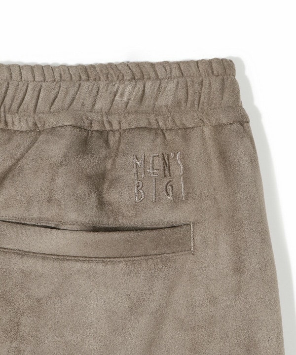 【50th Anniv . 中田 慎介】 SUEDE LIKE/HOUND’S TOOTH TRACK PANTS 詳細画像 6