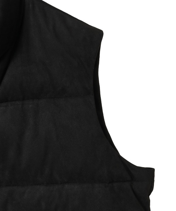 フェイクスエード中綿ベスト 詳細画像 10