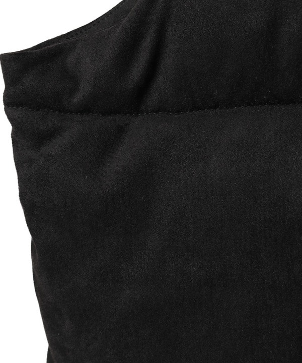 フェイクスエード中綿ベスト 詳細画像 11