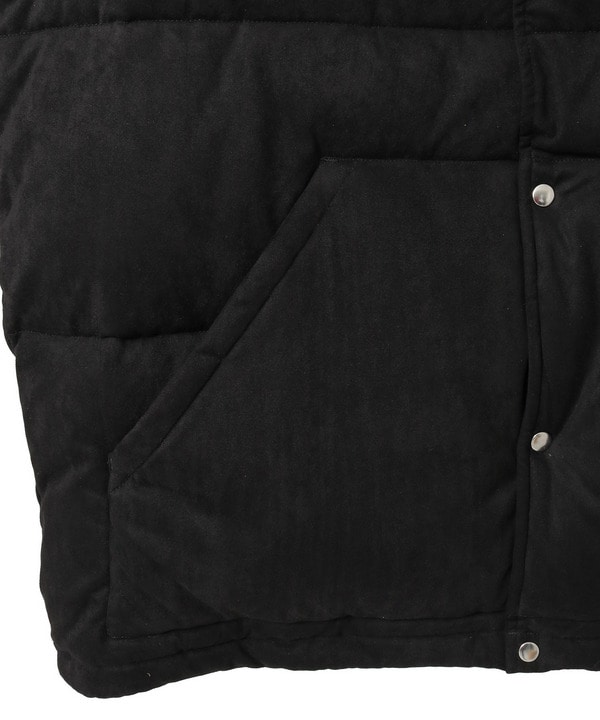 フェイクスエード中綿ベスト 詳細画像 12