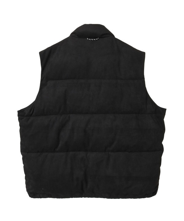 フェイクスエード中綿ベスト 詳細画像 13
