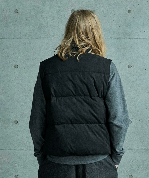 フェイクスエード中綿ベスト 詳細画像 3