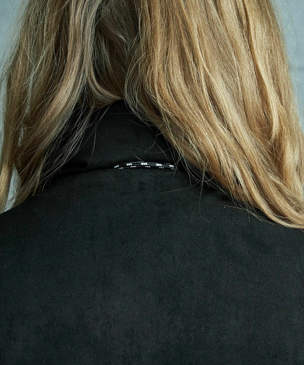 フェイクスエード中綿ベスト 詳細画像 6