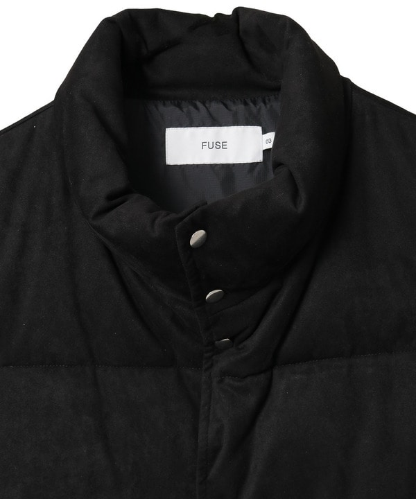 フェイクスエード中綿ベスト 詳細画像 8