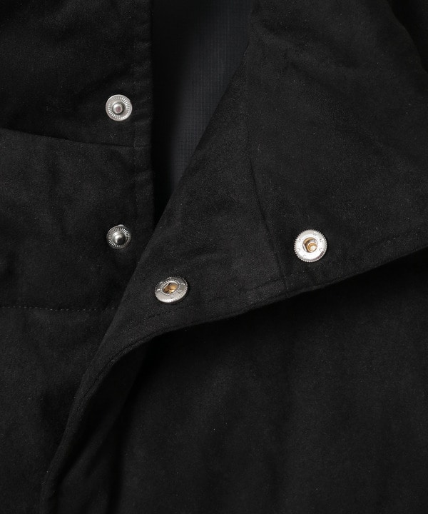 フェイクスエード中綿ベスト 詳細画像 9