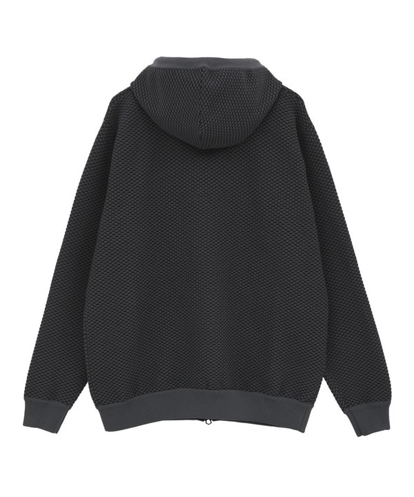 ハニカムニット ジップパーカー 詳細画像 14