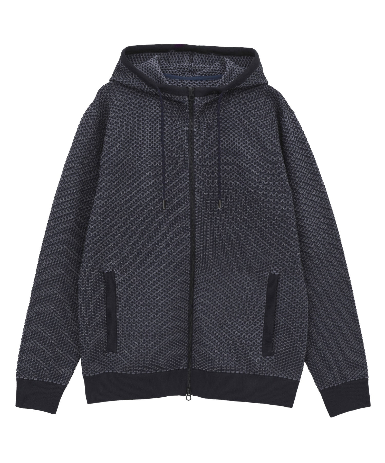 ハニカムニット ジップパーカー｜メンズファッション通販 MEN'S