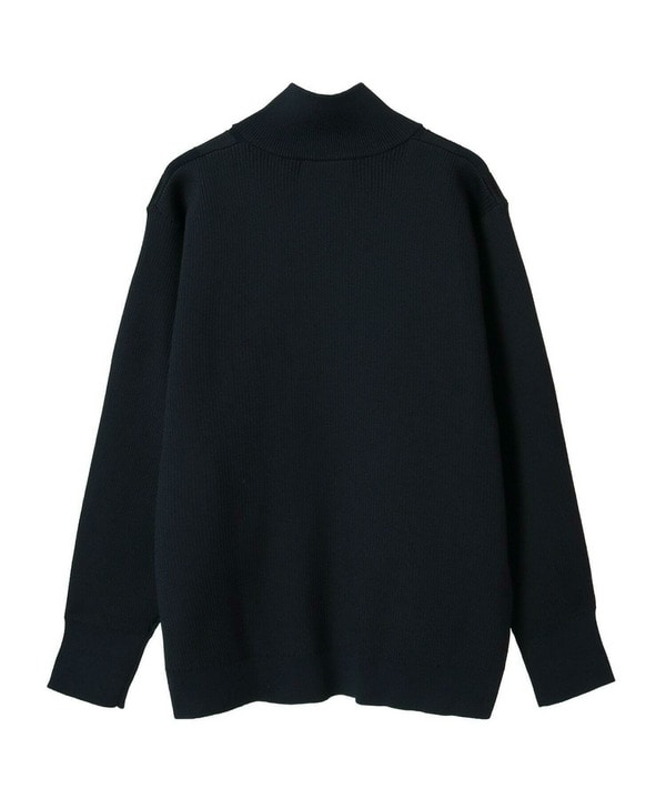 【ACTIVE TAILOR/アクティブテイラー】リンクスブロックジャカードカーディガン 詳細画像 11