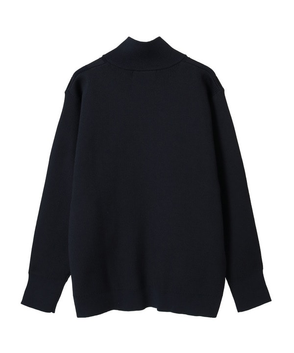 【ACTIVE TAILOR/アクティブテイラー】リンクスブロックジャカードカーディガン 詳細画像 7